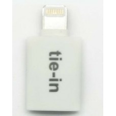Portronics Tie- in Micro USB to lightning Adapter